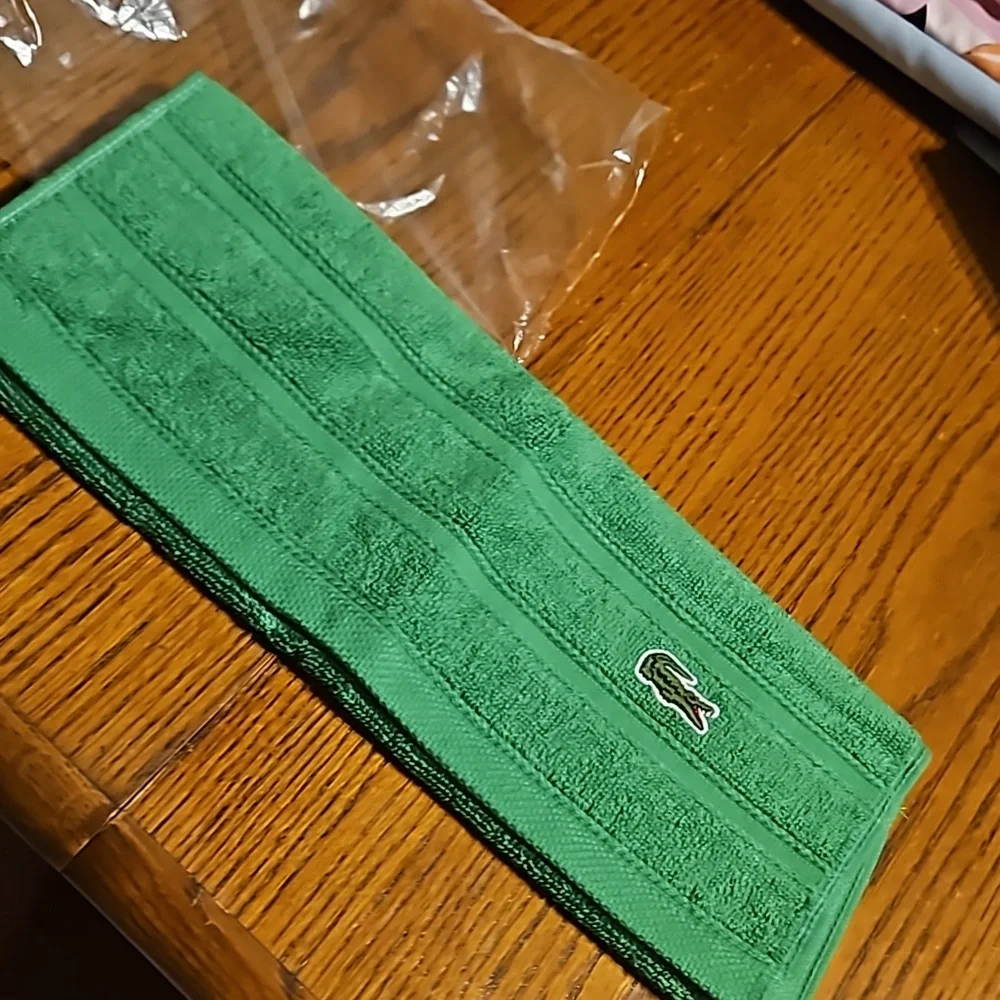 Lacoste Wash Cloth 13x13